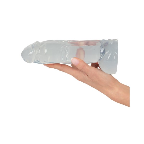 Dildo Big Dong 22 cm Crystal Clear