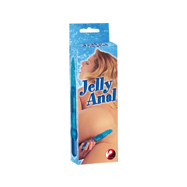 Wibrator analny Jelly Anal