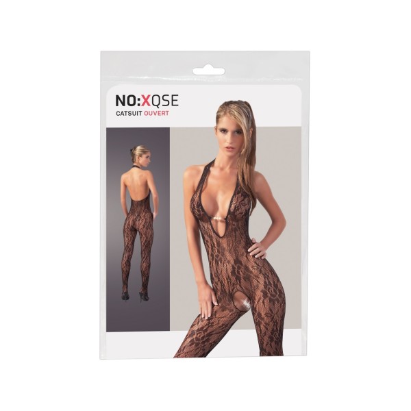 Catsuit z perełkami S/M