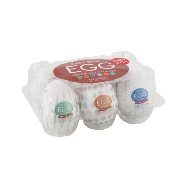 Masturbator Tenga Egg Variety 2 6szt.
