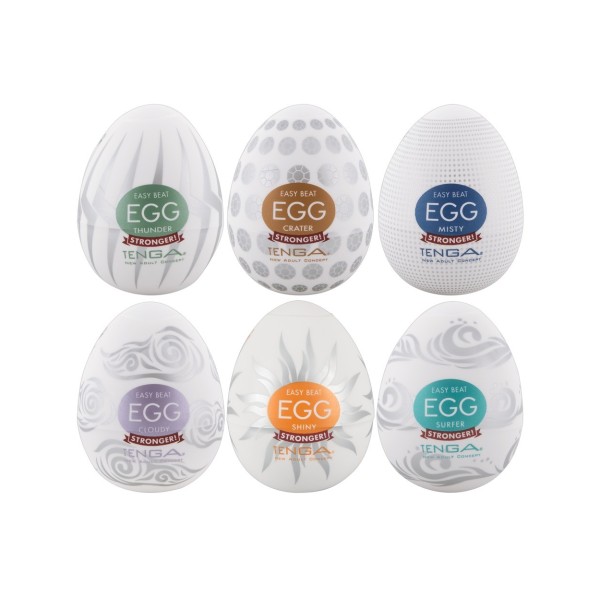Masturbator Tenga Egg Variety 2 6szt.