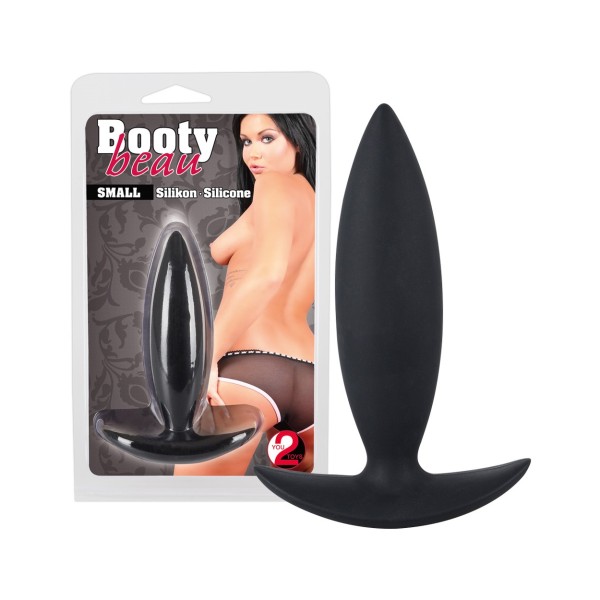 Korek analny silikonowy Booty Beau Small 10 cm