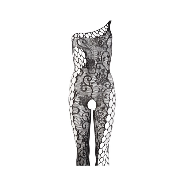Catsuit z rozcięciem w kroku