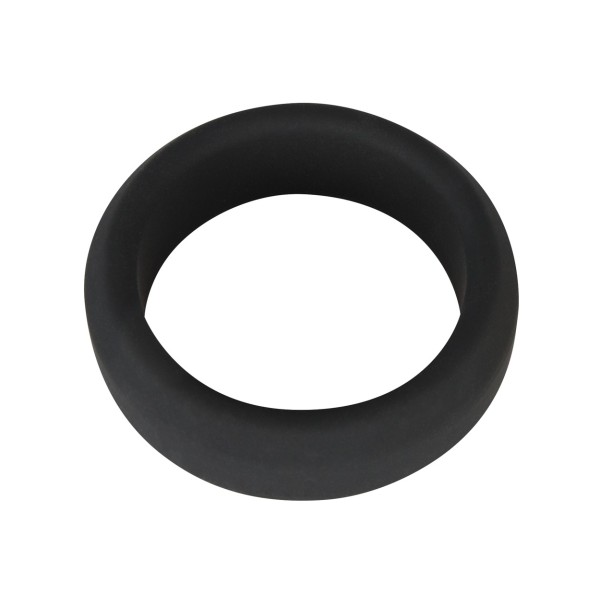 Silikonowy pierścień na penisa Black Velvets 3,8cm