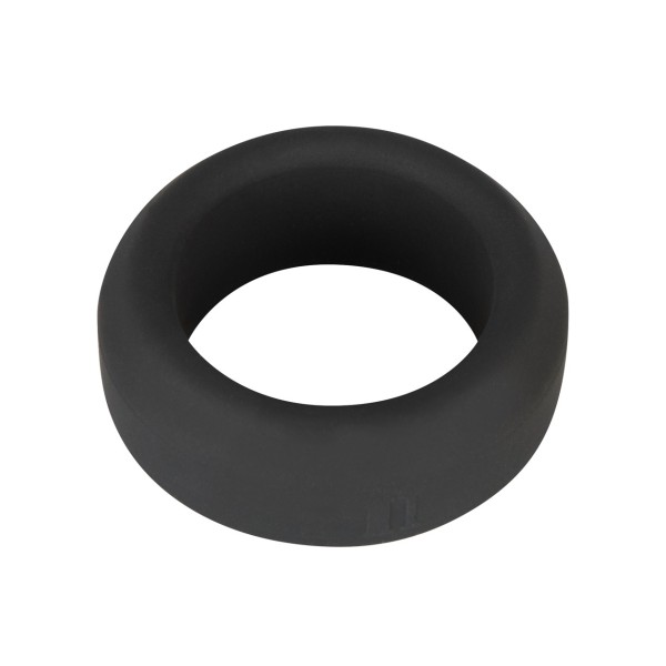Silikonowy pierścień na penisa Black Velvets 2,6cm