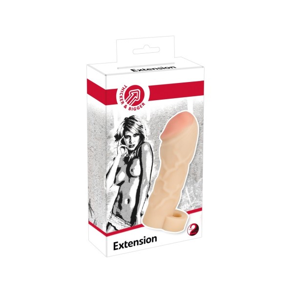 Nakładka T&B Extension cielista