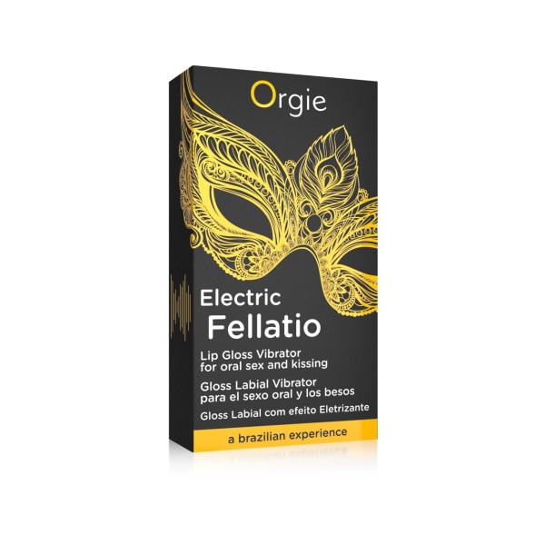 Błyszczyk do ust Electric Fellation 15ml Orgie