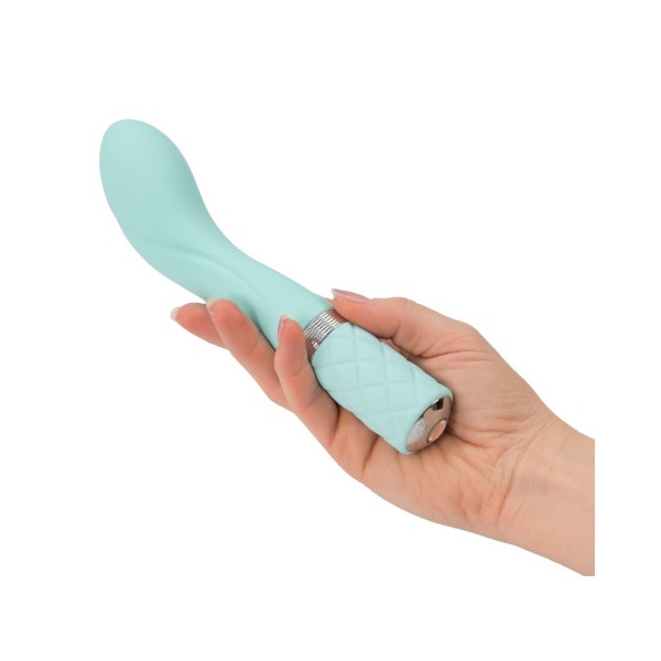 Mini wibrator Pillow Talk Sassy turkusowy