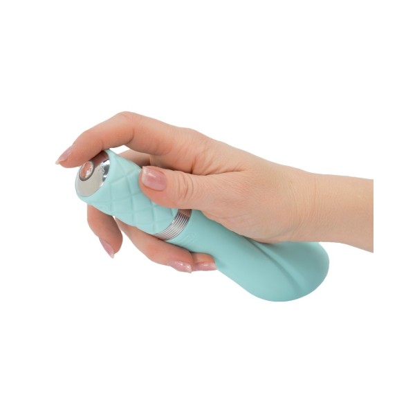 Mini wibrator Pillow Talk Sassy turkusowy