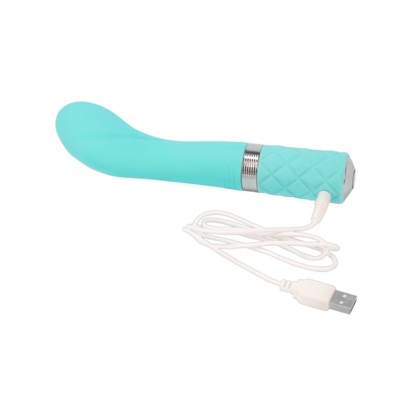 Mini wibrator Pillow Talk Sassy turkusowy
