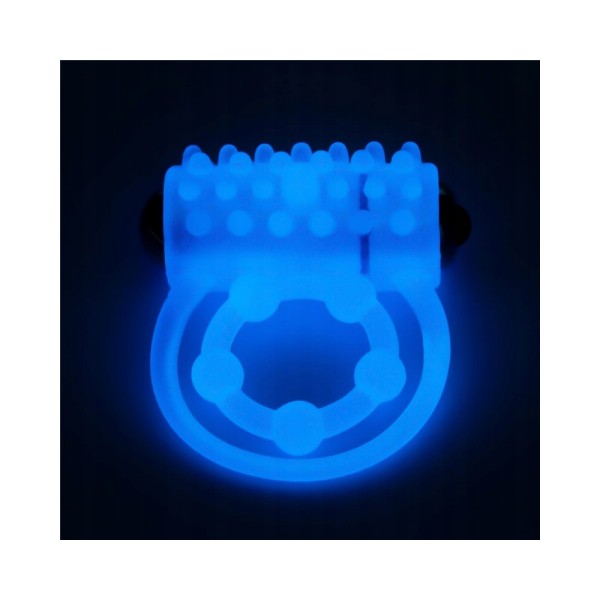 Pierścień na penisa świecący w ciemności Lumino Play