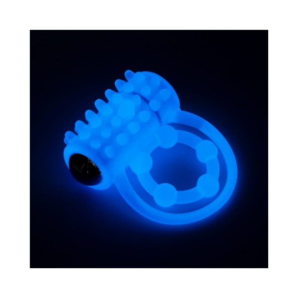 Pierścień na penisa świecący w ciemności Lumino Play