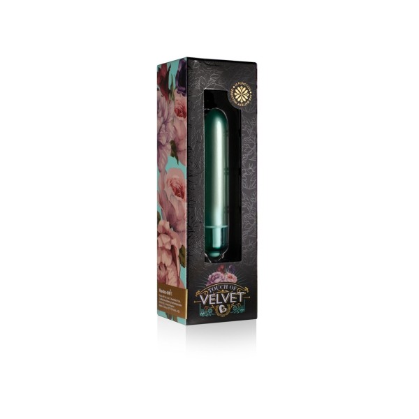 Minivibrator Rocks-Off Touch of Velvet zielony