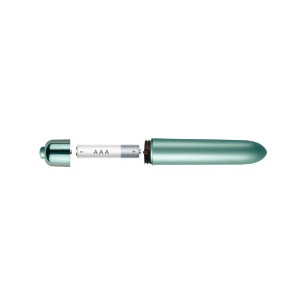 Minivibrator Rocks-Off Touch of Velvet zielony