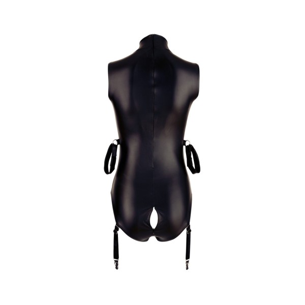 Body Bondage z paskami do pończoch XL