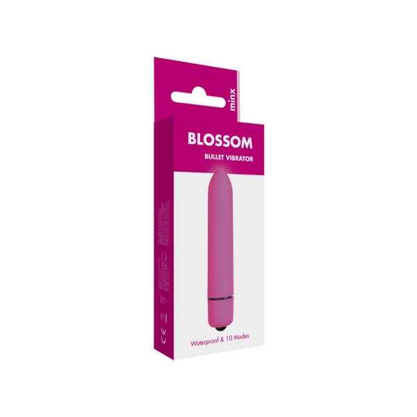 Miniwibrator Minx Blossom różowy