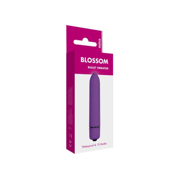 Miniwibrator Minx Blossom fioletowy