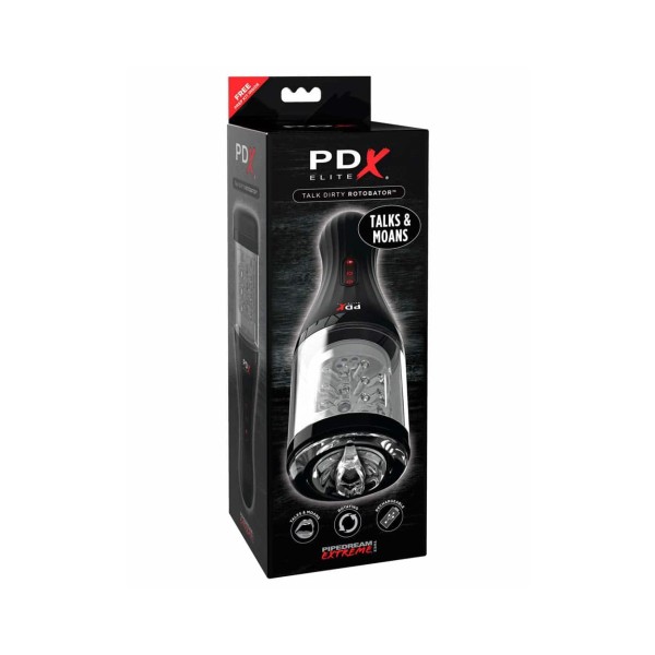 Masturbator PDX Elite Talk Dirty Rotobator