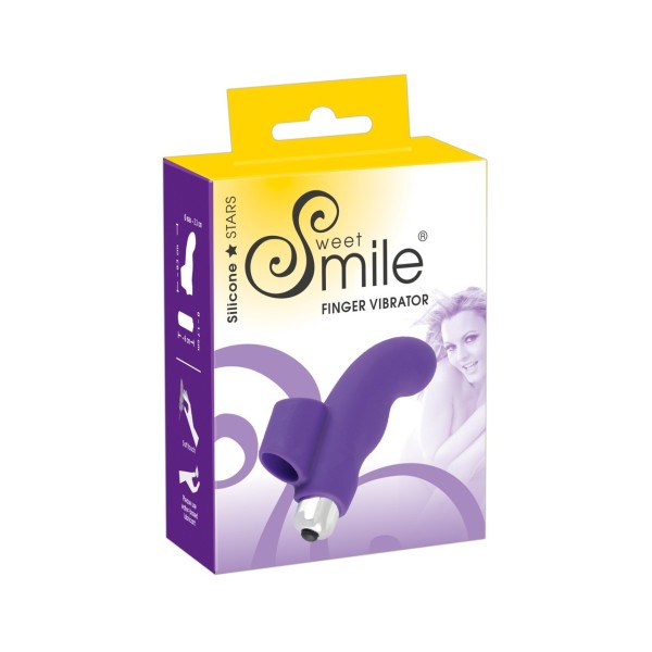 Wibrator Sweet Smile Finger