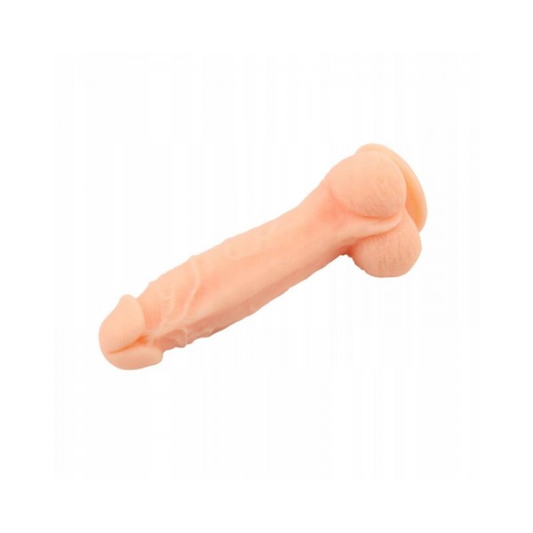 Dildo z przyssawką Naked Legend Gold Digger 20,5cm