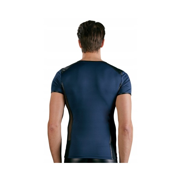 Męski t-shirt  z wiązaniem Bruno NEK XL