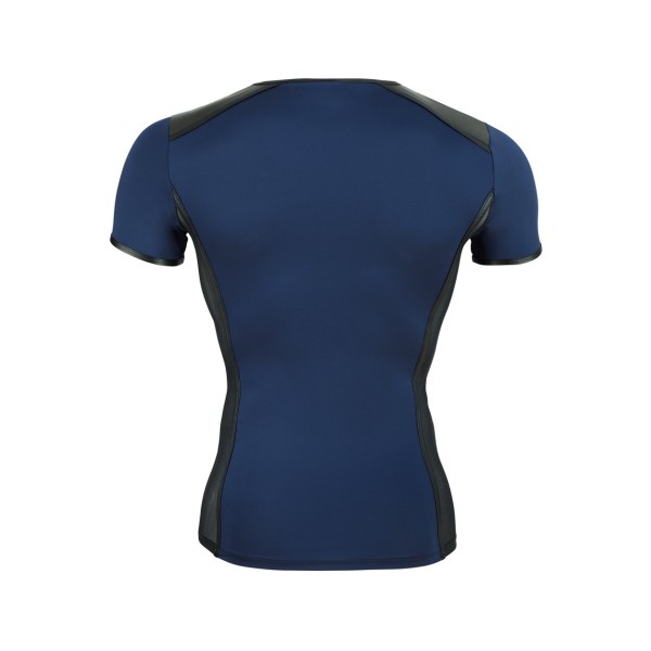 Męski t-shirt  z wiązaniem Bruno NEK XL