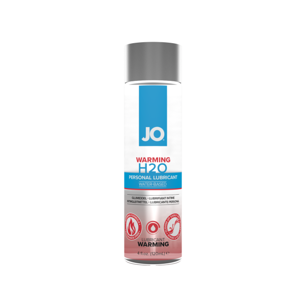 Lubrykant rozgrzewający H2O Warming 120 ml System JO