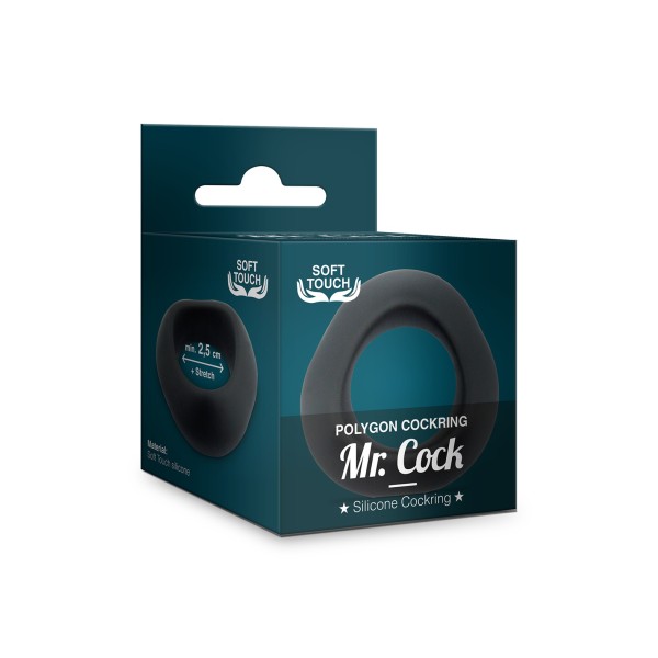 Pierścień na penisa Mr.Cock Polygon