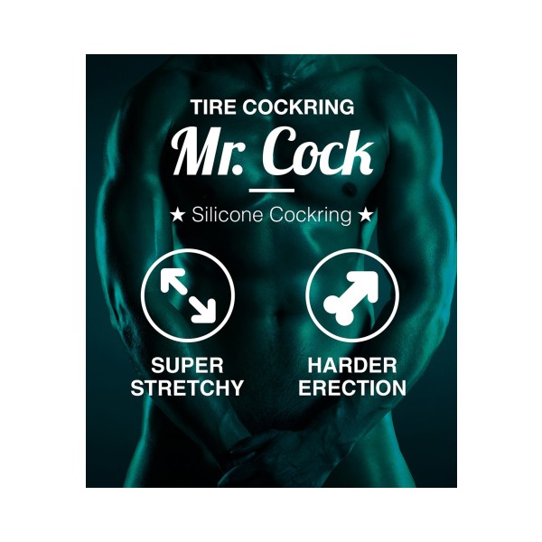 Pierścień na penisa Mr.Cock Tire