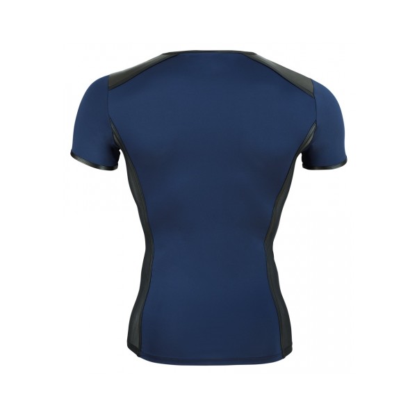 Męski t-shirt  z wiązaniem Bruno NEK S