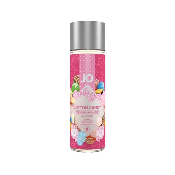 LUBRYKANT COTTON CANDY SHOP H2O COTTON CANDY 60 ML SYSTEM JO