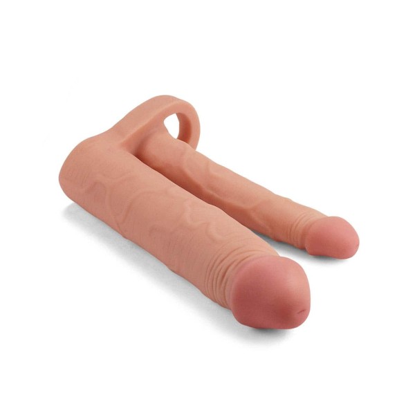 Nakładka Pleasure X-Tender Double Lovetoy