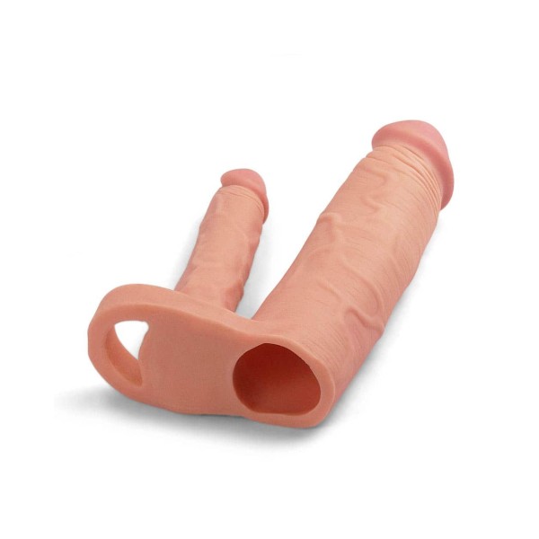 Nakładka Pleasure X-Tender Double Lovetoy