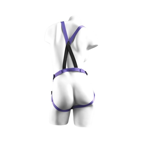 Dillio Strap on dildo fioletowe