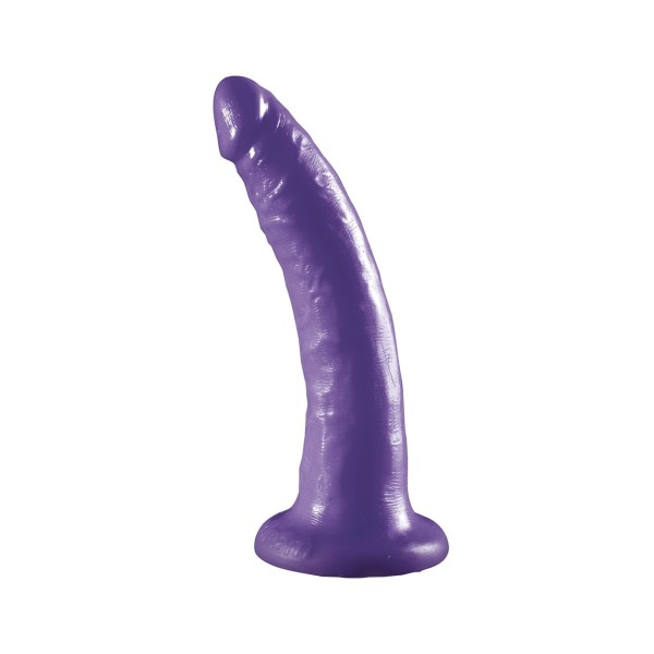 Dillio Strap on dildo fioletowe