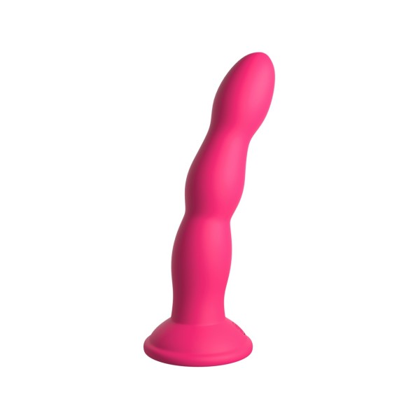 Dillio Strap on dildo różowe