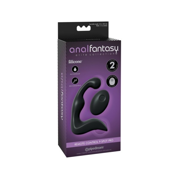 Masażer prostaty Remote Control P-Spot Pro Anal Fantasy