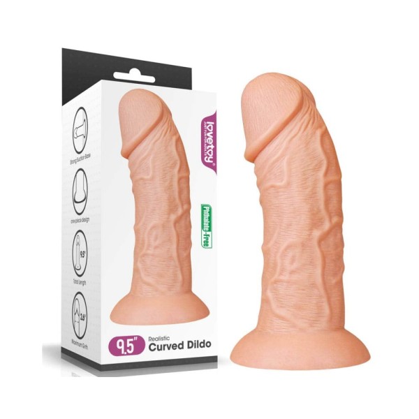 Dildo z przyssawką 24 cm Lovetoy