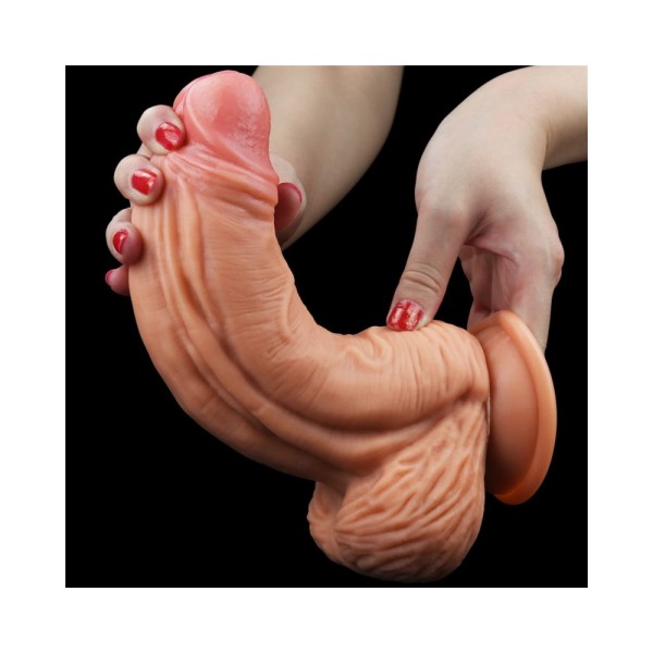 Dildo z przyssawką 24,5 cm Lovetoy
