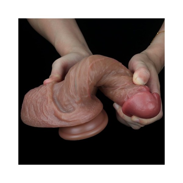 Dildo z przyssawką 19,5cm Lovetoy