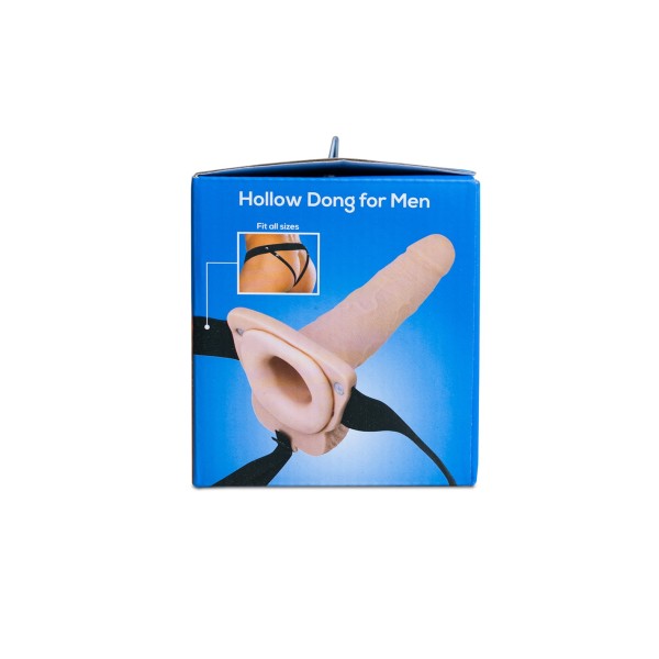 Strap on z wibracjami 16,5cm