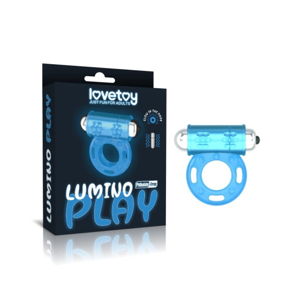 Pierścień na penisa świecący w ciemności Lumino Play Lovetoy