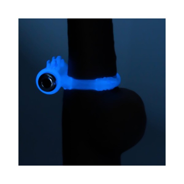 Pierścień na penisa świecący w ciemności Lumino Play Lovetoy