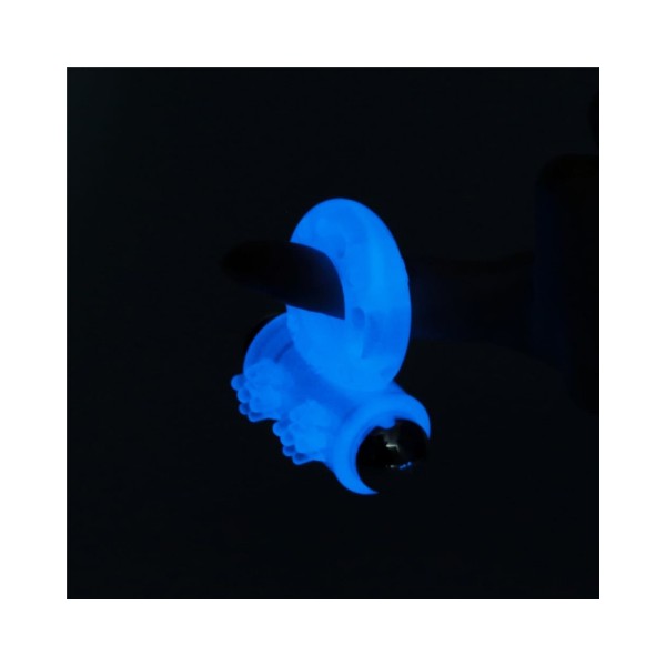 Pierścień na penisa świecący w ciemności Lumino Play Lovetoy