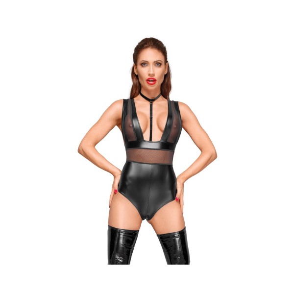 Body z chokerem M Noir Handmade