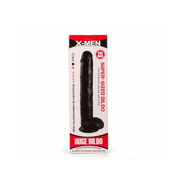 Ogromne dildo z przyssawką 38cm X-MEN