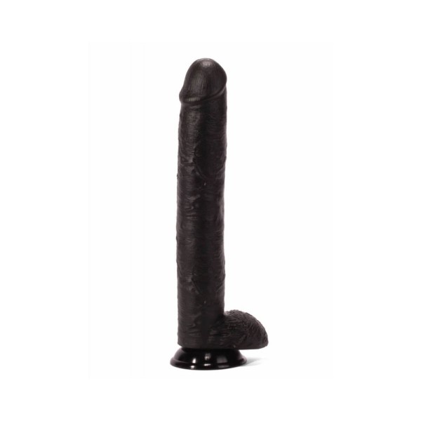 Ogromne dildo z przyssawką 38cm X-MEN