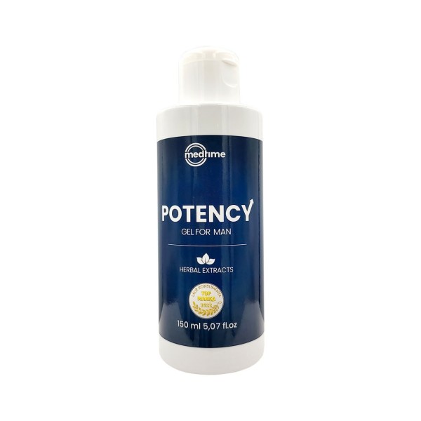 Lubrykant Potency For Men 150ml MedTime