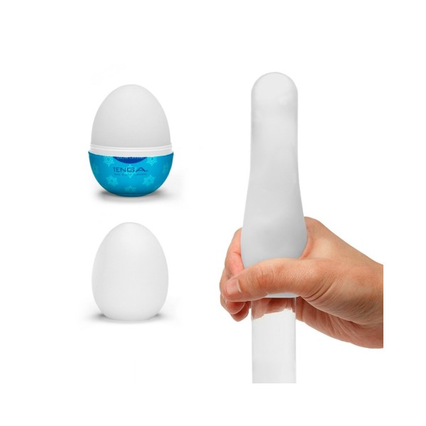 Masturbator Egg Snow Crystal 1 szt. Tenga