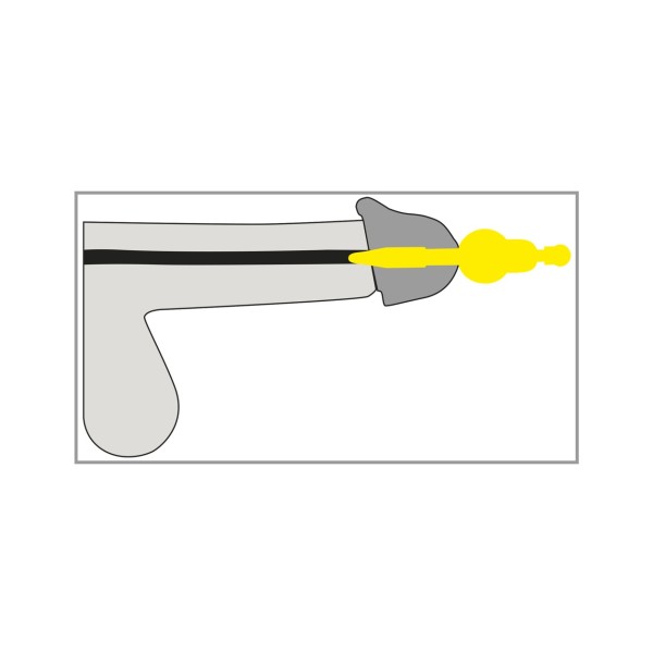 Dilator silikonowy z wibracajami